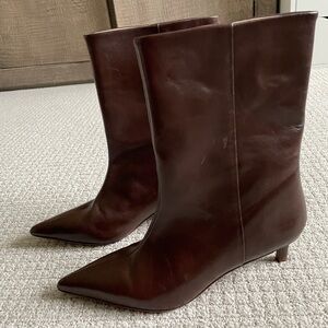 Seychelles Brown Leather Boots